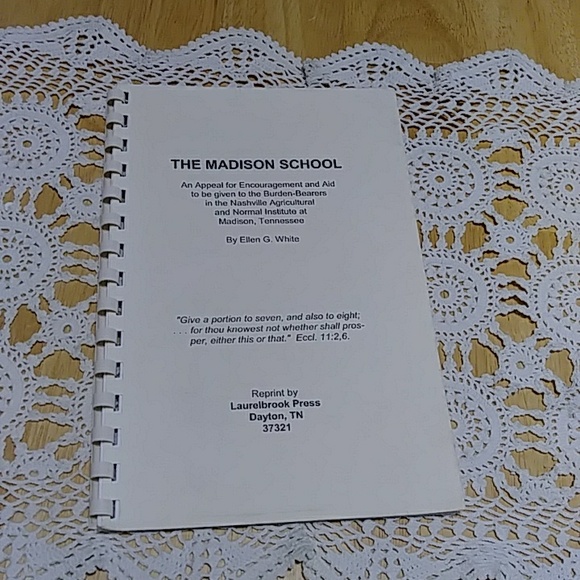3 for $10 book sale! Seventh Day Adventist - The Madison School - Picture 1 of 7